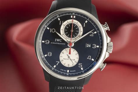 iwc portugieser kautschukband